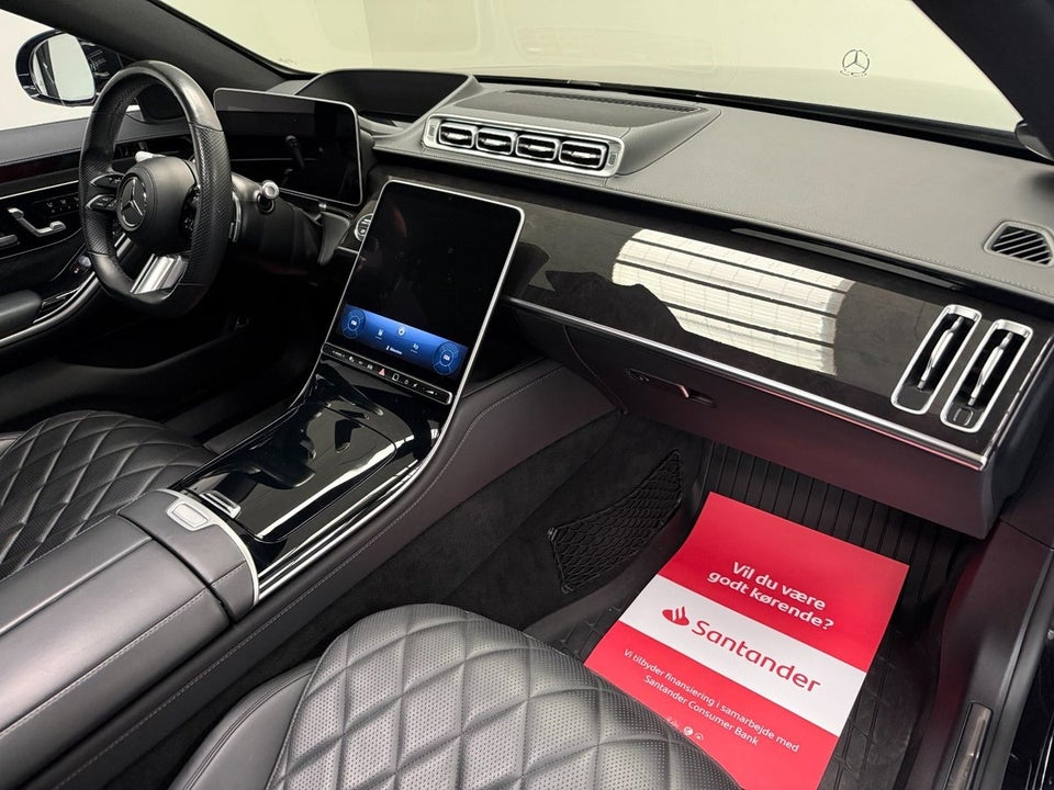 Mercedes S580 e 3,0 AMG Line aut. lang 4d