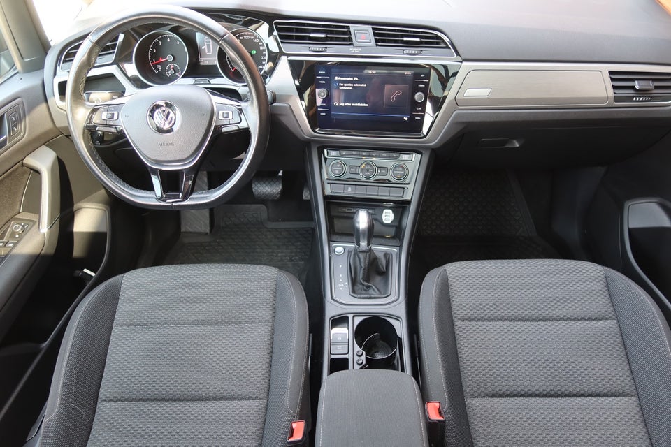 VW Touran 1,4 TSi 150 Comfortline DSG 7prs 5d
