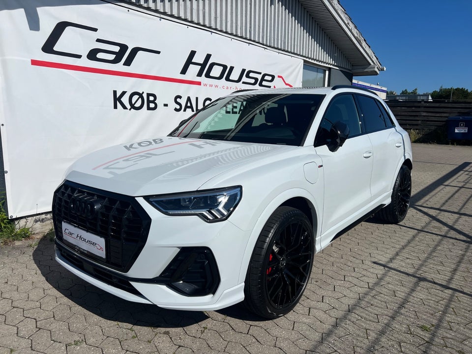 Audi Q3 45 TFSi e S-line plus Sportback S-tr. 5d