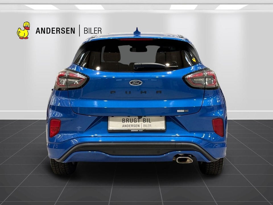Ford Puma 1,0 EcoBoost mHEV ST-Line X 5d