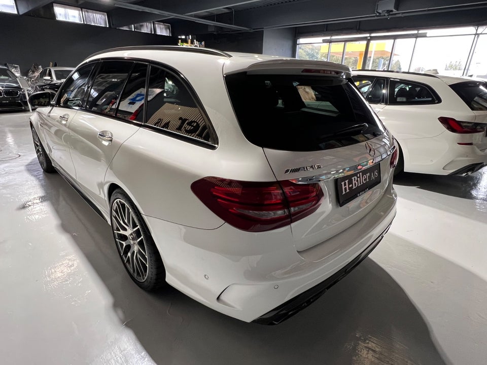Mercedes C63 4,0 AMG S stc. aut. Van 5d