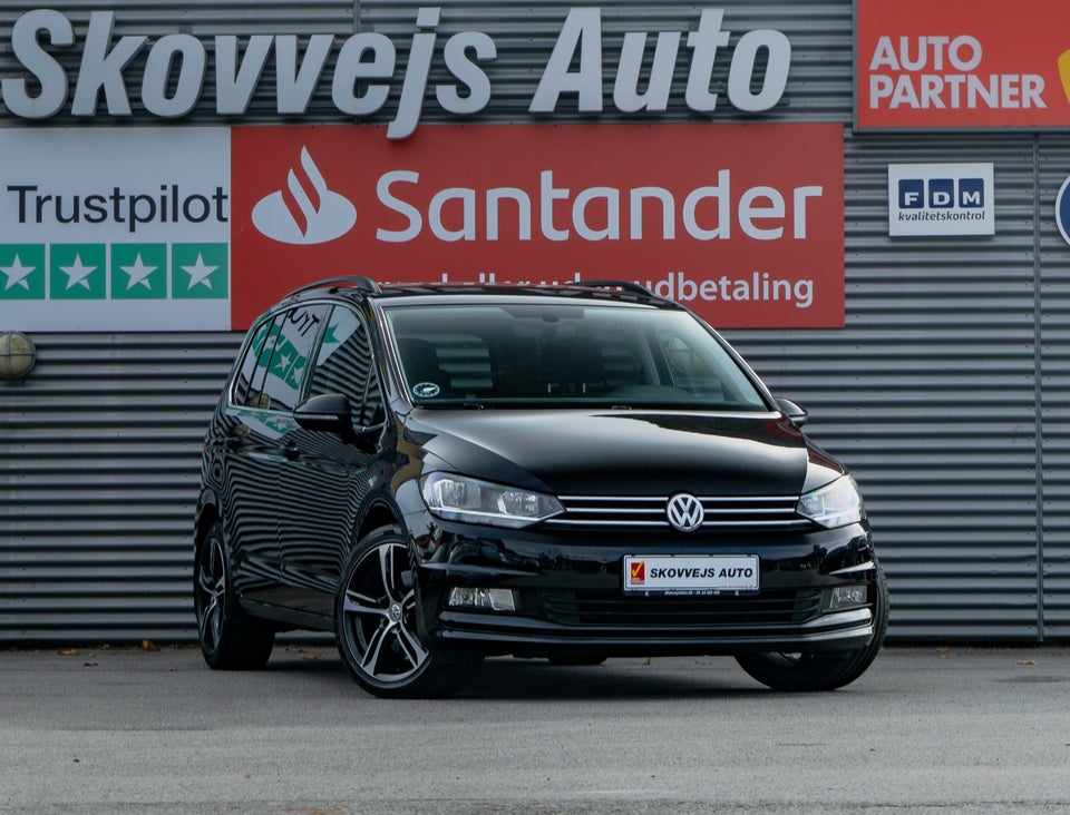 VW Touran 1,2 TSi 110 Comfortline 7prs 5d