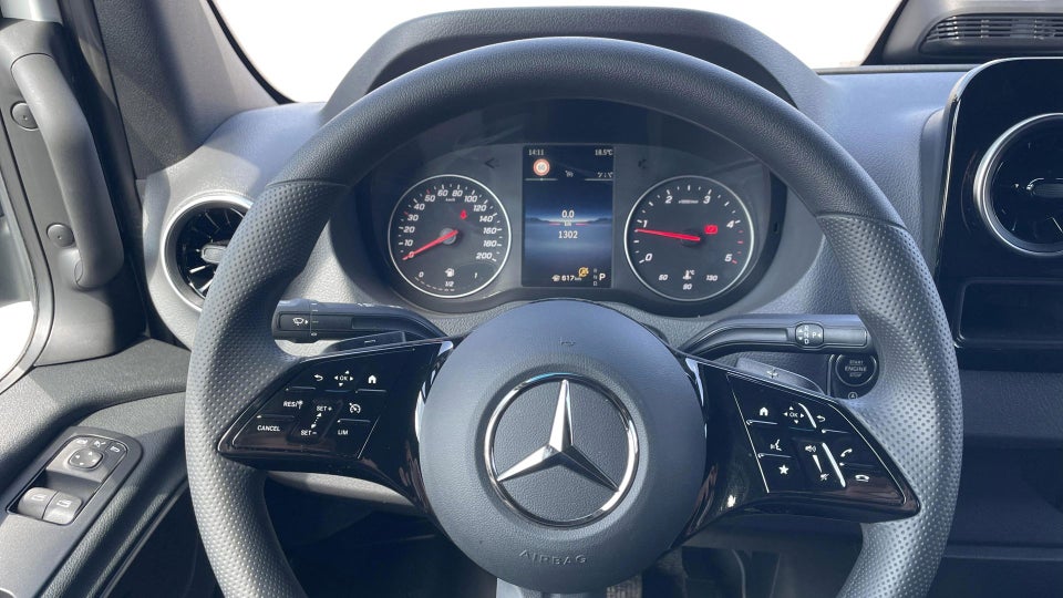 Mercedes Sprinter 317 2,0 CDi A2 Kassevogn PRO aut. RWD
