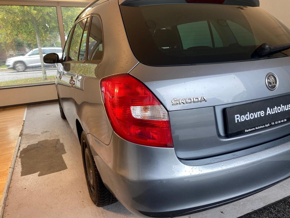 Skoda Fabia 1,2 TSi 86 Ambition Combi 5d