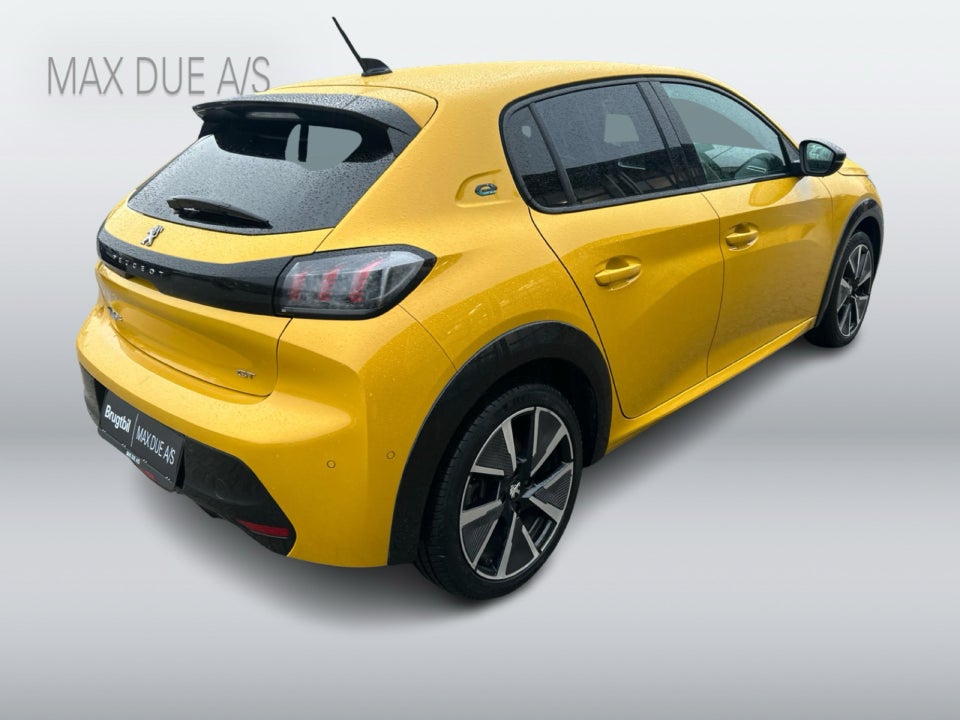 Peugeot e-208 50 GT Limited 5d