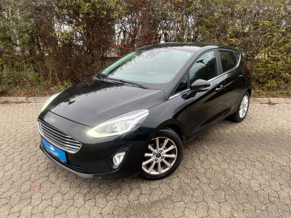 Ford Fiesta 1,0 EcoBoost Titanium 5d