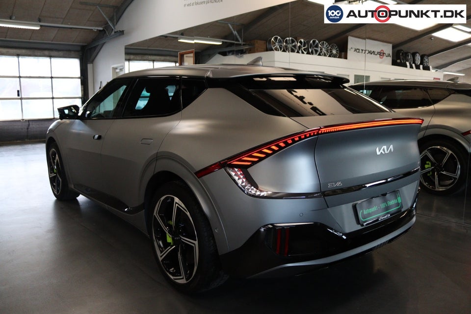 Kia EV6 77 GT Performance AWD 5d