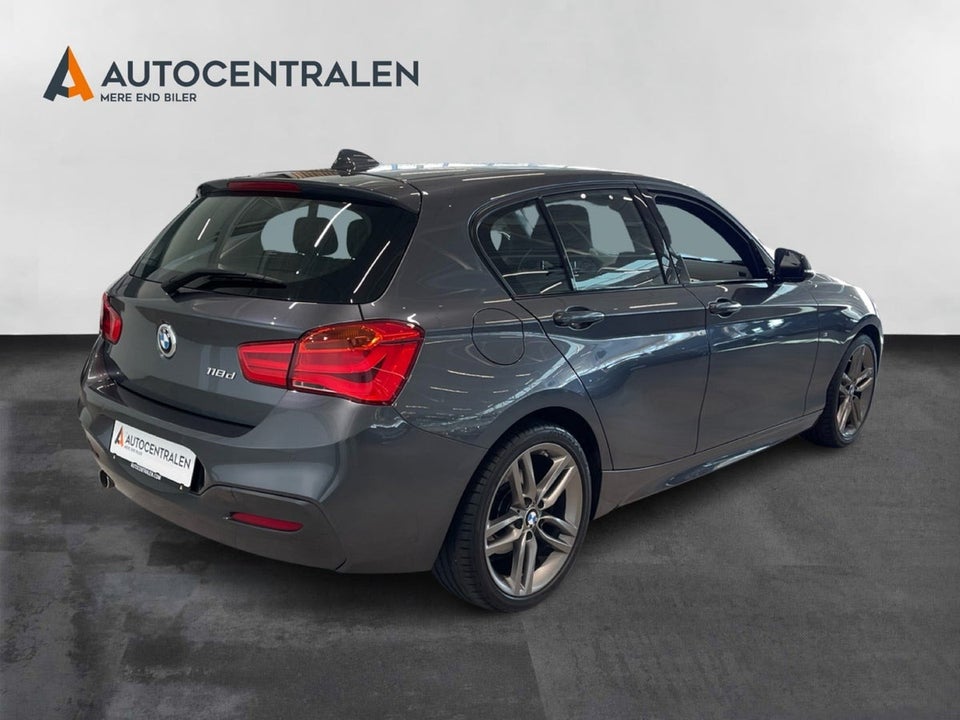 BMW 118d 2,0 M-Sport aut. 5d