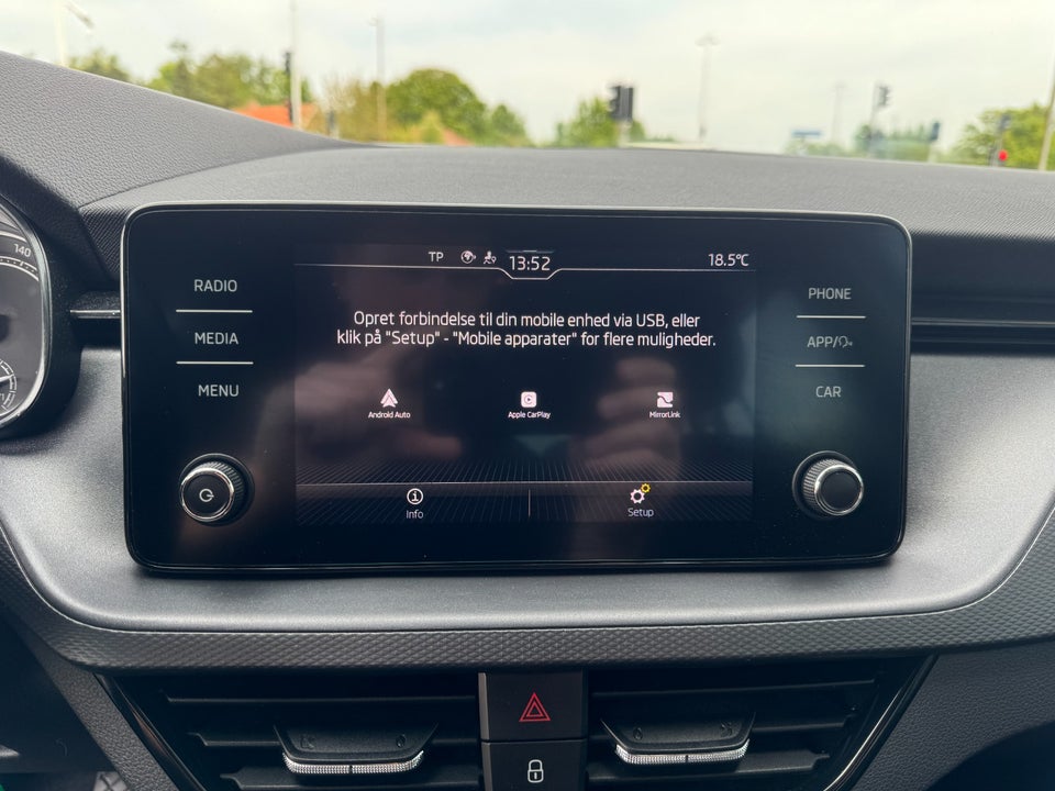 Skoda Scala 1,0 TSi 110 Dynamic DSG 5d