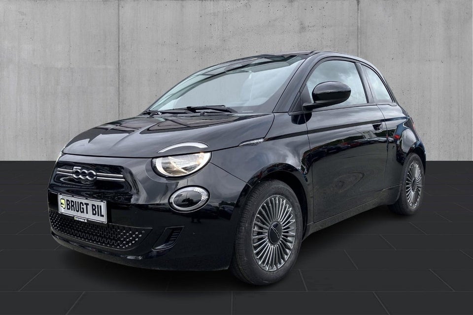 Fiat 500e Icon 3d