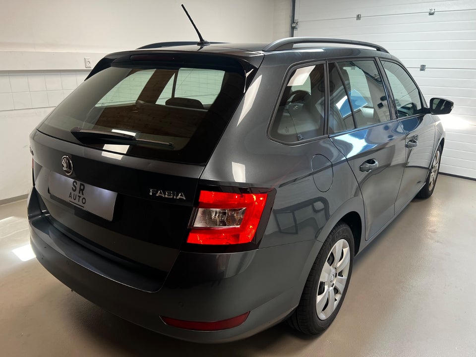 Skoda Fabia 1,0 TSi 95 Ambition Combi 5d