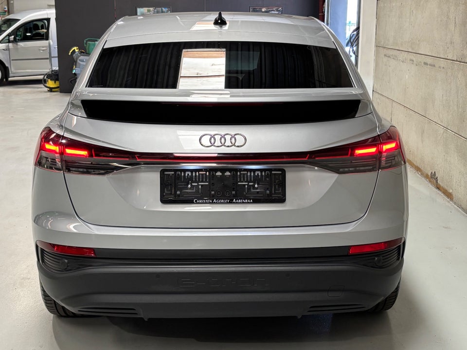Audi Q4 e-tron 40 Advanced Sportback 5d