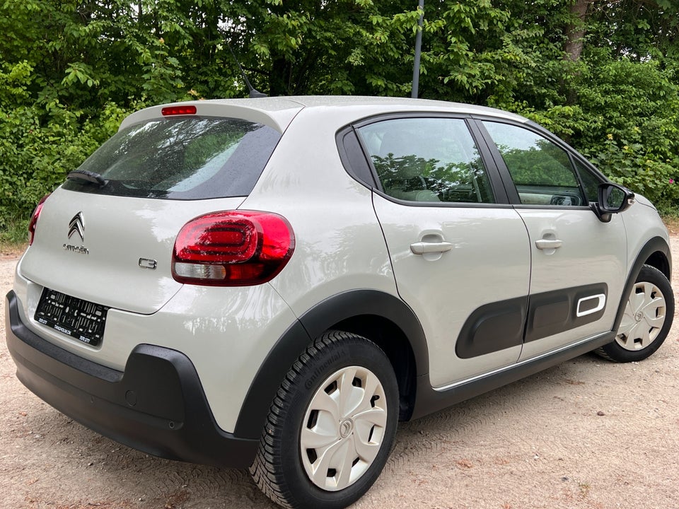 Citroën C3 1,2 PureTech 83 Impress 5d