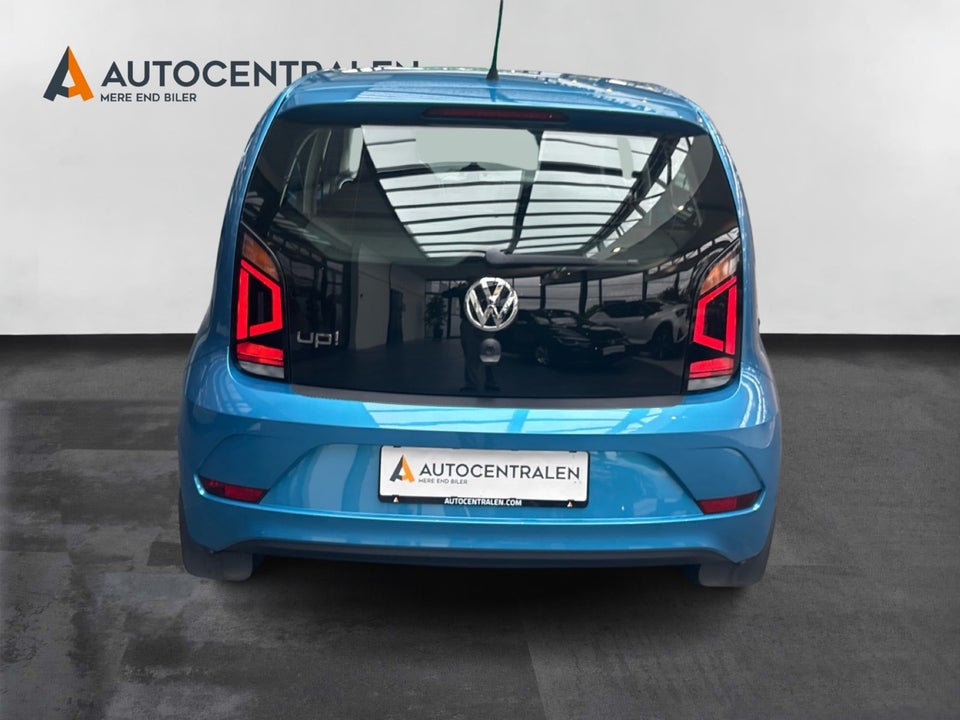 VW Up! 1,0 MPi 60 Double Up! BMT 5d