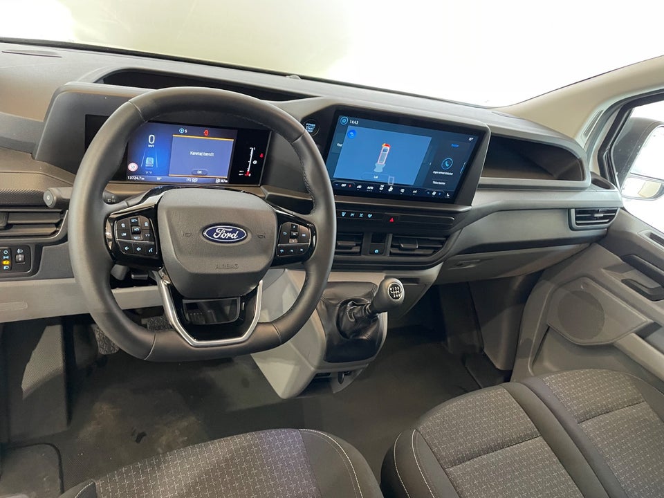 Ford Transit Custom 320L 2,0 EcoBlue Trend