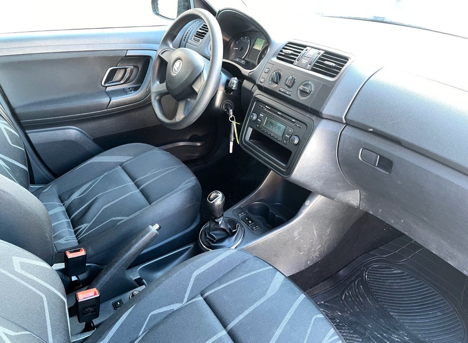 Skoda Fabia 1,2 12V Active Combi 5d