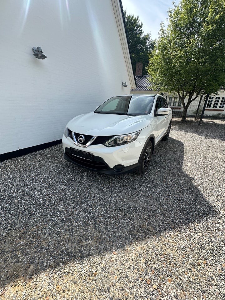 Nissan Qashqai 1,6 Dig-T 163 Visia 5d
