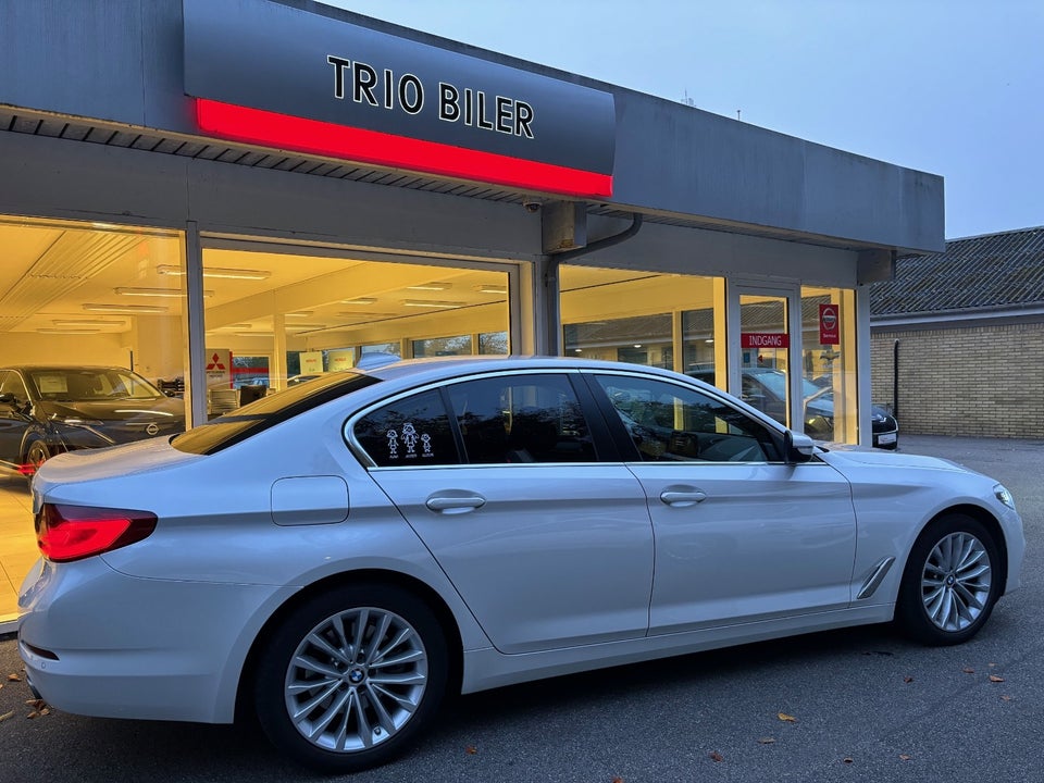 BMW 520d 2,0 Connected aut. 4d