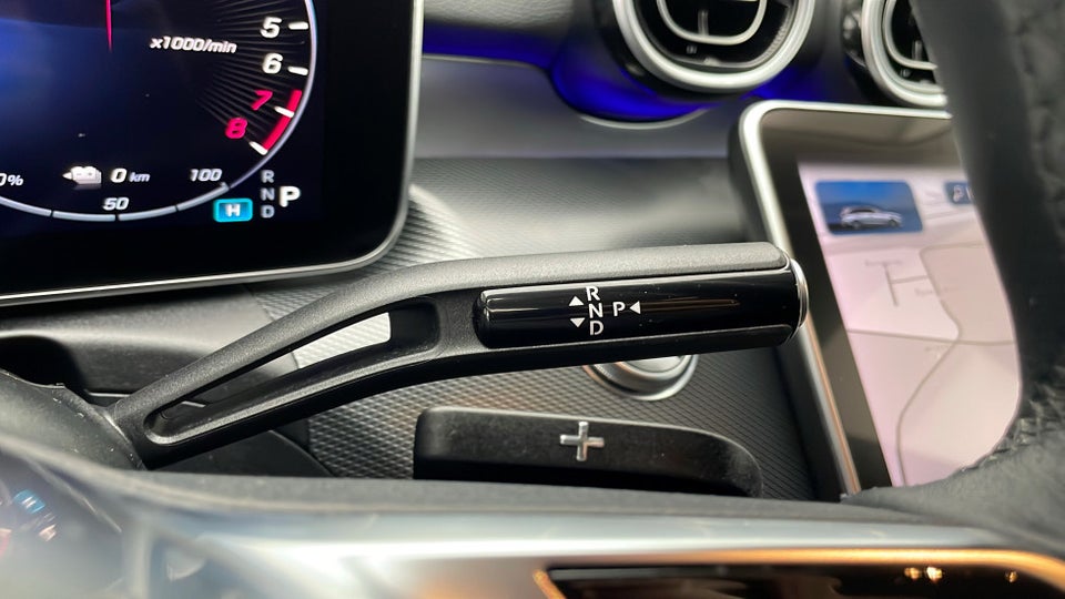 Mercedes C300 e 2,0 Business AMG stc. aut. 5d