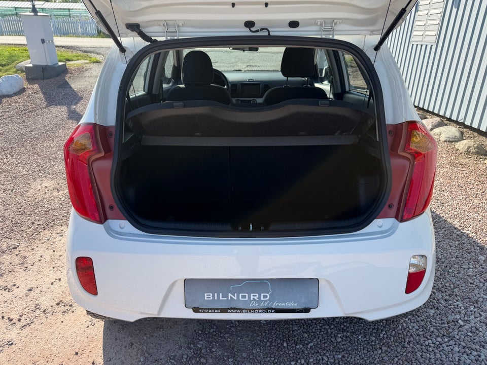 Kia Picanto 1,2 Exclusive 5d