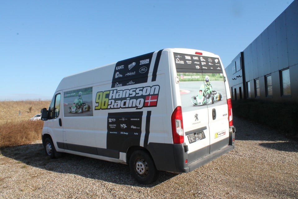 Peugeot Boxer 335 2,0 BlueHDi 163 L3H2