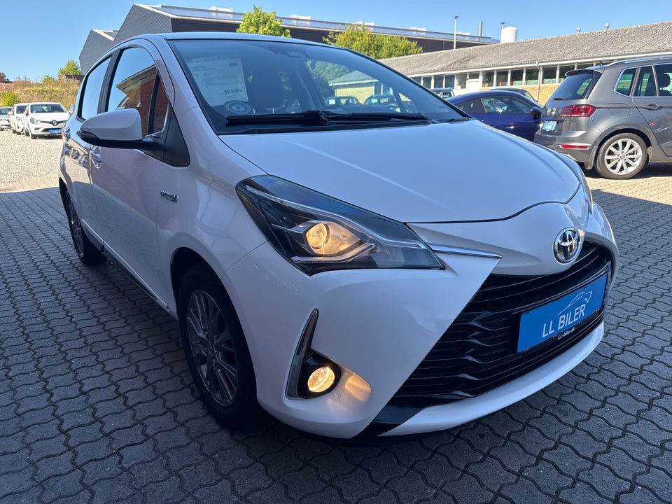 Toyota Yaris 1,5 Hybrid H2 Exclusive e-CVT 5d