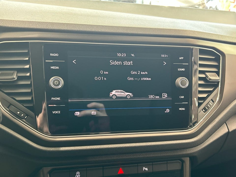 VW T-Roc 1,0 TSi 115 Style 5d