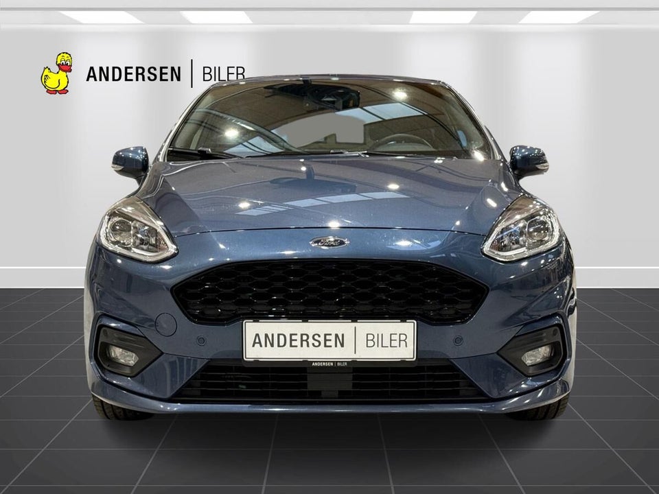 Ford Fiesta 1,0 EcoBoost mHEV ST-Line 5d