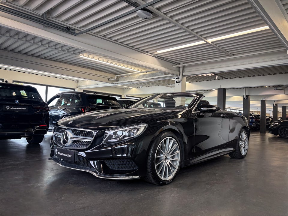Mercedes S500 4,7 Cabriolet aut. 2d