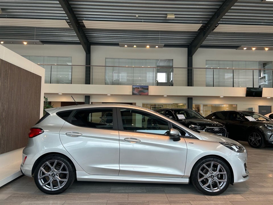 Ford Fiesta 1,0 EcoBoost mHEV ST-Line 5d
