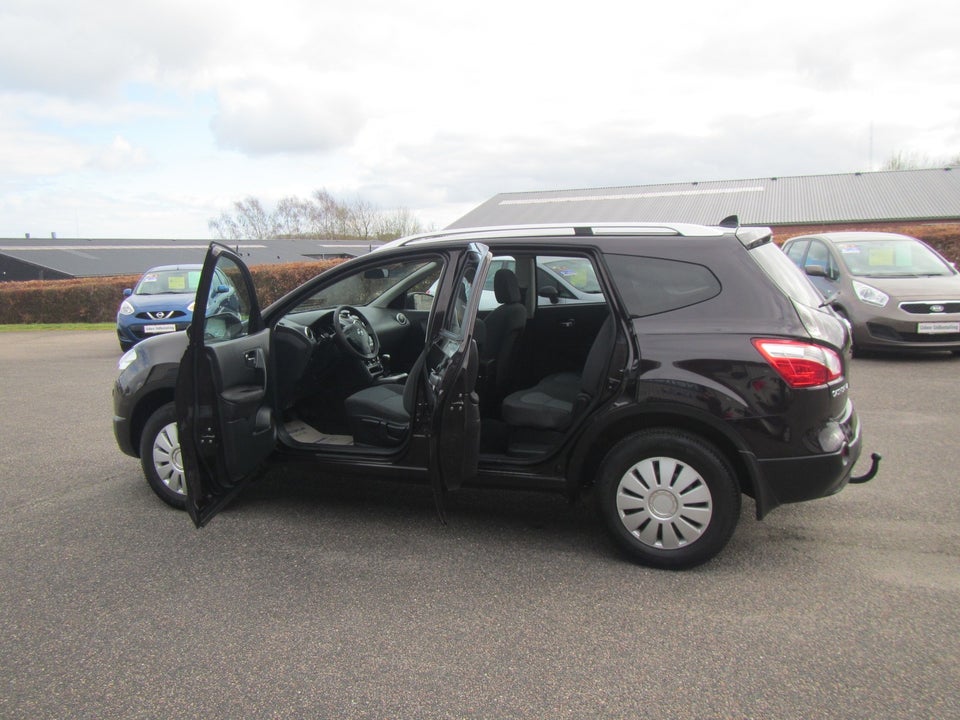 Nissan Qashqai+2 1,6 Visia 7prs 5d