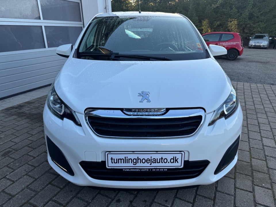 Peugeot 108 1,0 e-VTi 69 Active 5d