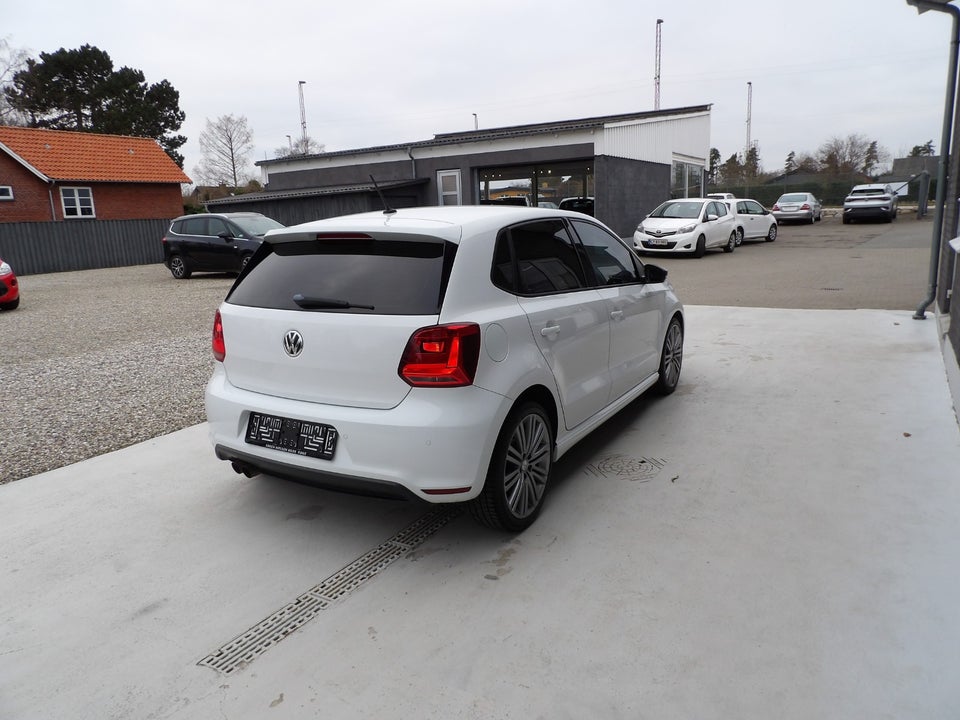 VW Polo 1,4 TSi 150 BlueGT DSG 5d