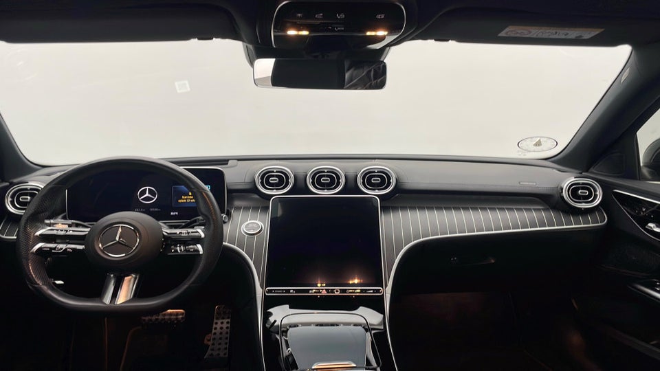 Mercedes C300 d 2,0 AMG Premium aut. 4d