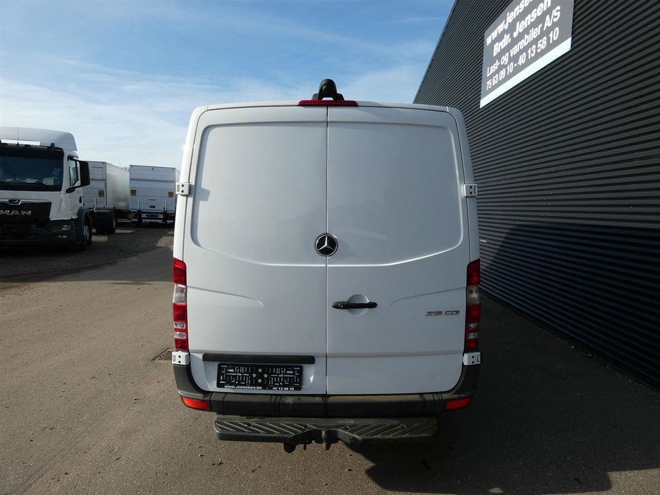 Mercedes Sprinter 316 2,2 CDi R2 Kassevogn 6d