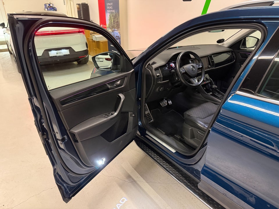 Skoda Kodiaq 2,0 TDi 190 Sportline DSG 4x4 7prs 5d
