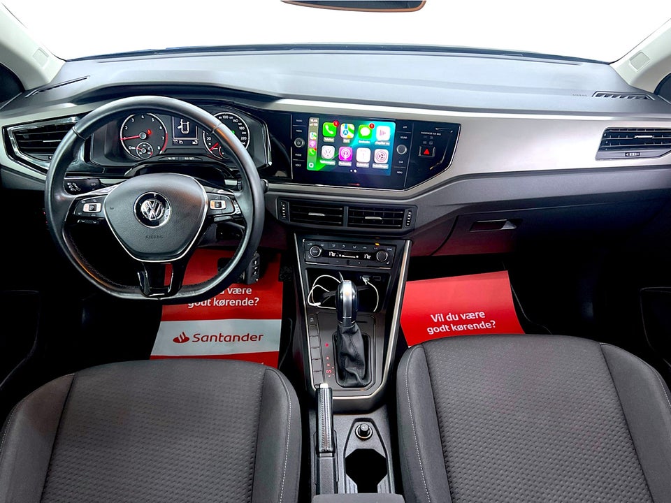 VW Polo 1,0 TSi 95 Comfortline Connect DSG 5d