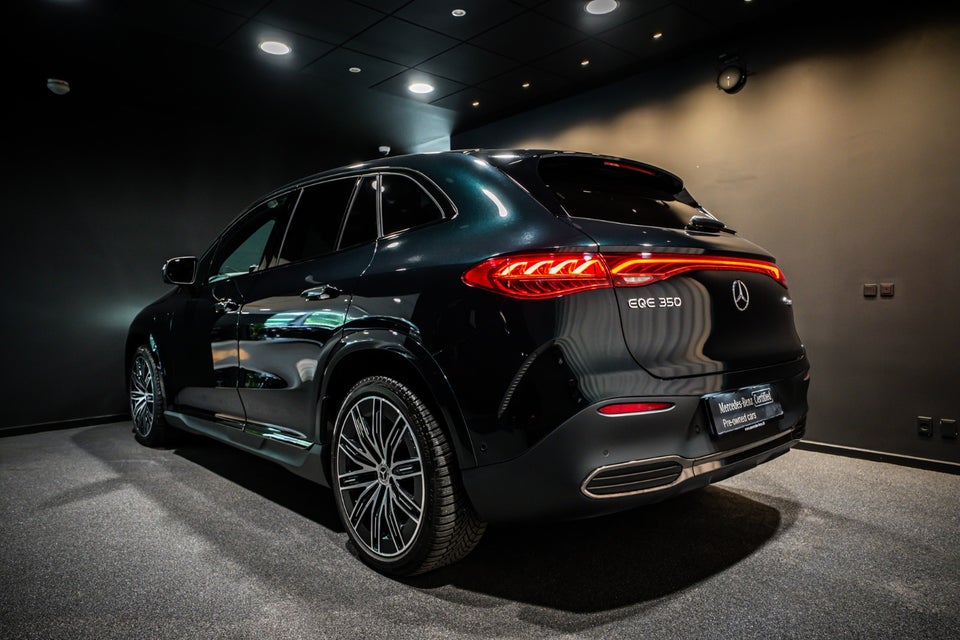 Mercedes EQE350 SUV AMG Edition 4Matic 5d