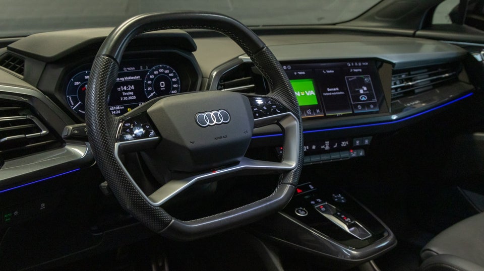 Audi Q4 e-tron 40 Advanced S-line 5d