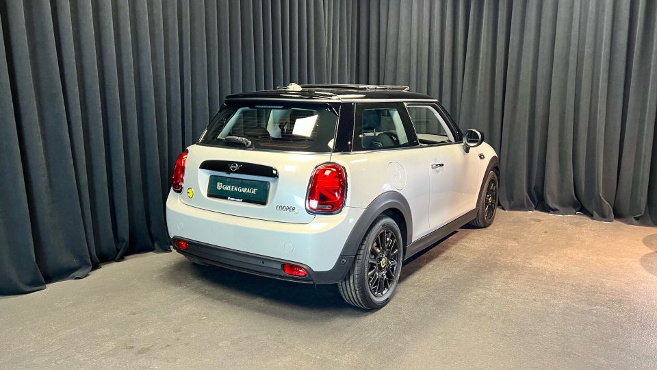 MINI Cooper SE Camden Edition 3d