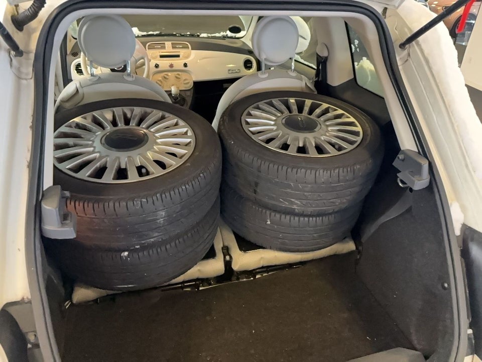 Fiat 500 1,2 Lounge 3d