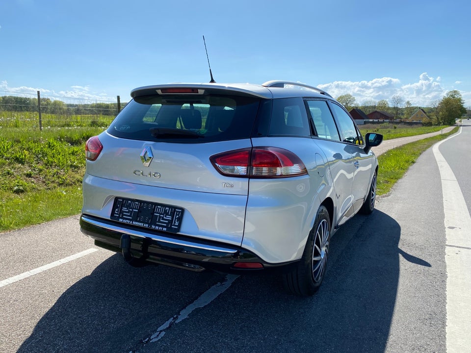 Renault Clio IV 0,9 TCe 90 Expression Sport Tourer 5d