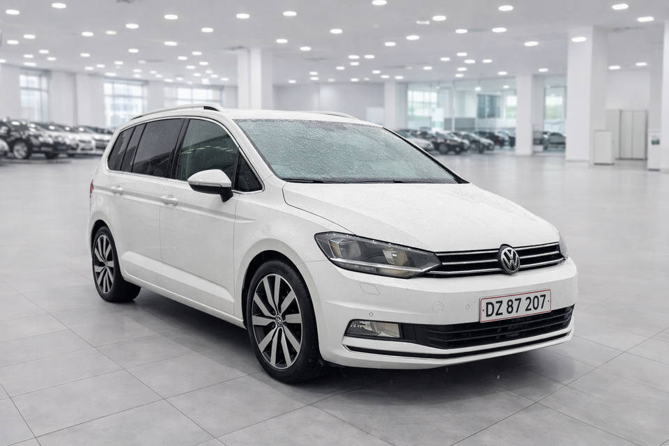 VW Touran 1,4 TSi 150 Highline DSG 7prs 5d