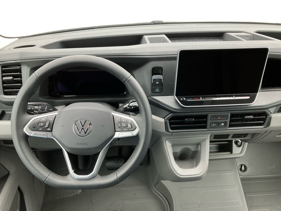 VW Crafter 35 2,0 TDi 177 Comfort Kassevogn L3H2 aut.