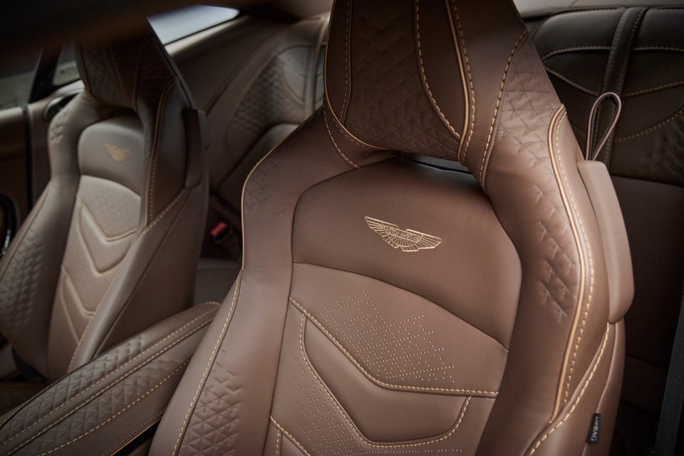 Aston Martin DBS 5,2 Superleggera aut. 2d