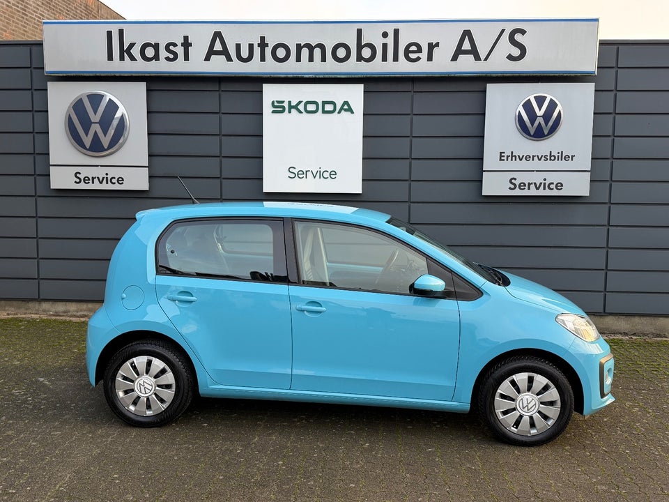 VW Up! 1,0 MPi 60 5d