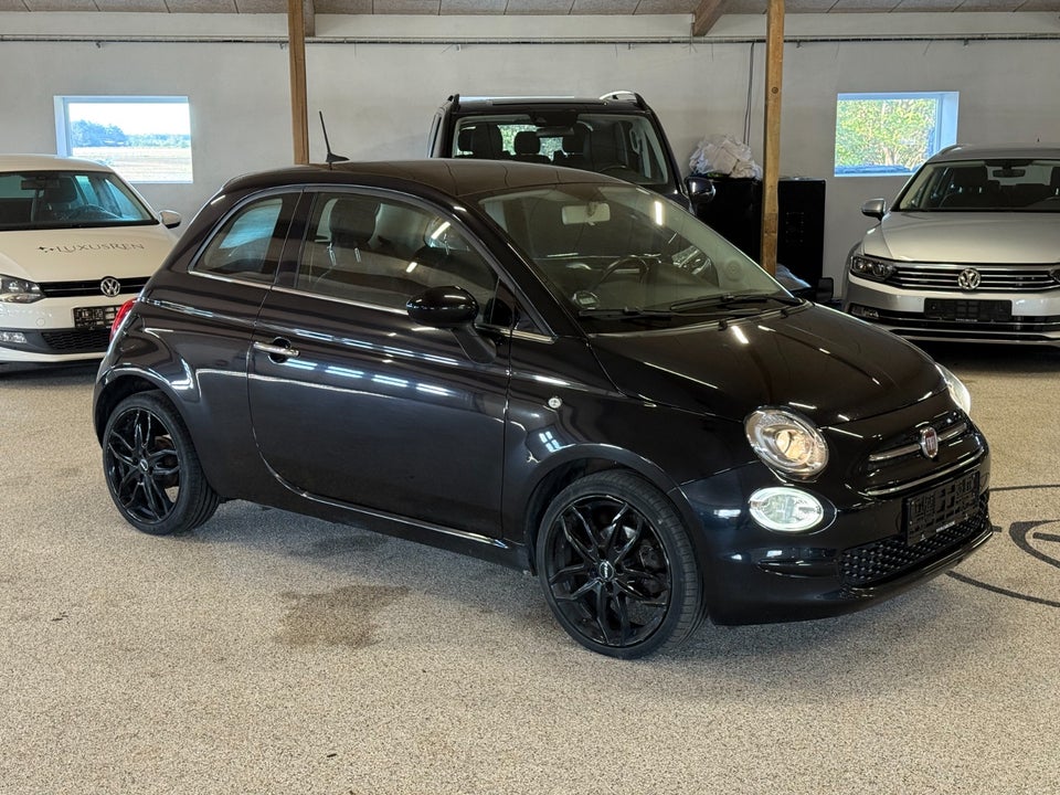 Fiat 500C 0,9 TwinAir 80 Lounge 2d
