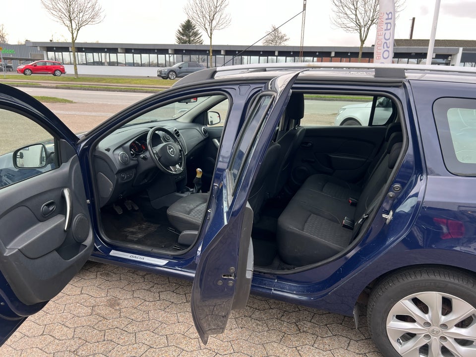 Dacia Logan 1,5 dCi 90 Laureate MCV 5d