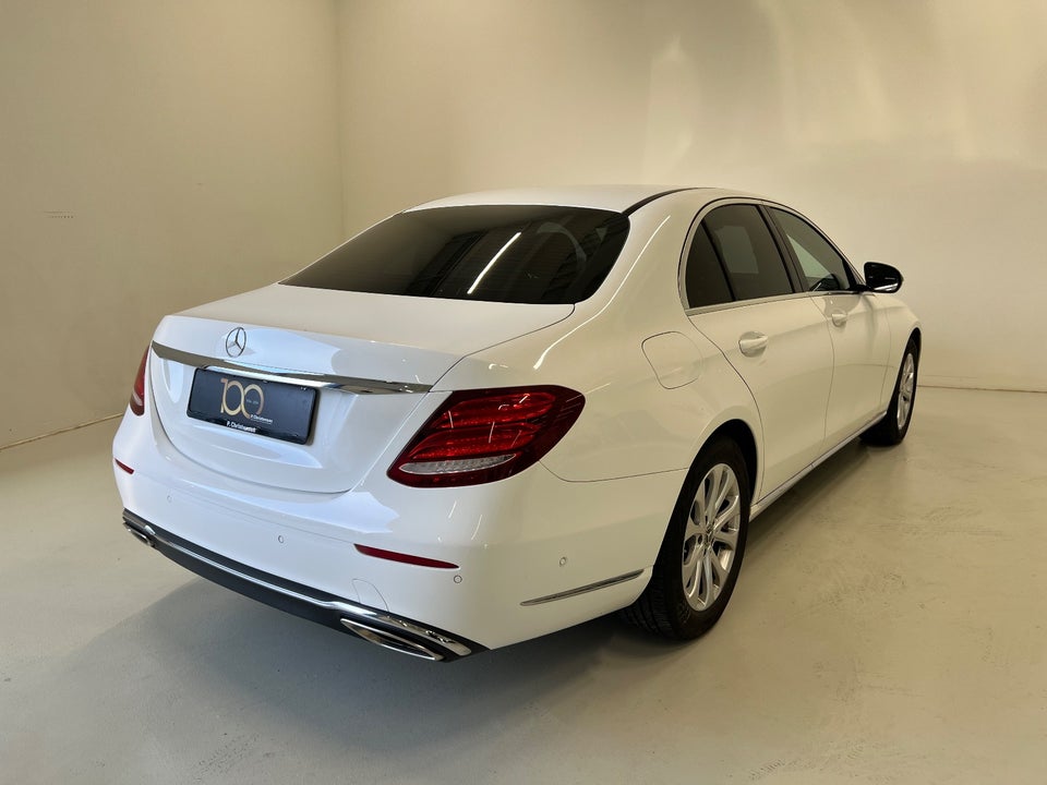 Mercedes E200 2,0 Exclusive aut. 4d