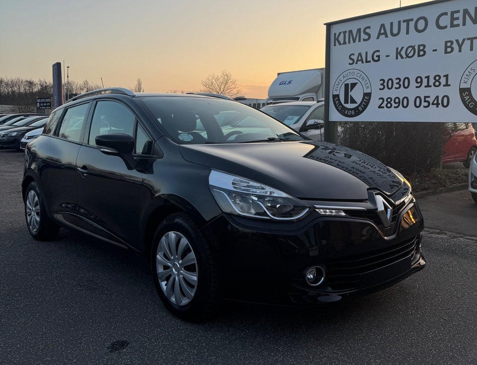 Renault Clio IV 0,9 TCe 90 Dynamique Sport Tourer 5d